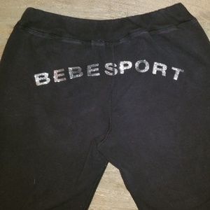 [Bebe Sport] Black Sweatpants